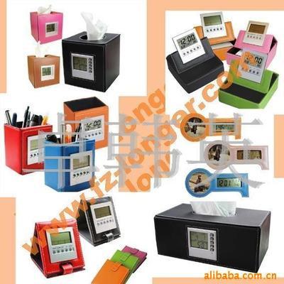 【供應桌面文具,筆筒,皮革筆筒,促銷文教用品】價格,廠家,圖片,簽字筆/中性筆/寶珠筆,卓韓英-