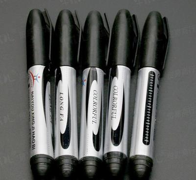 廠家小額批發辦公文教用品環?？旄捎托源箢^黑色簽字筆 700記