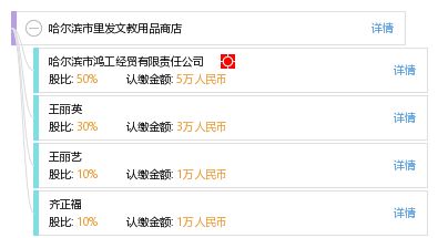 哈爾濱市里發(fā)文教用品商店